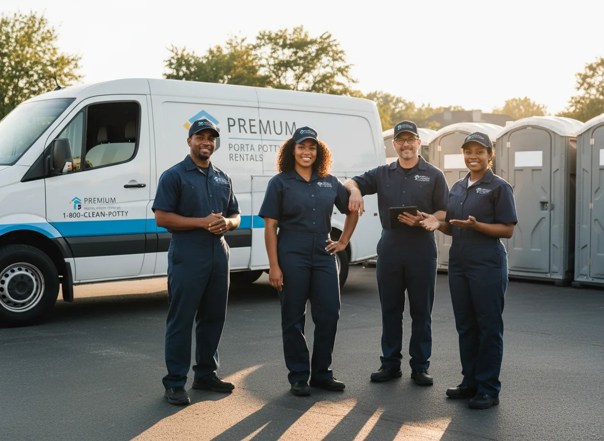 VIP Portable Toilets company in Greenville, OH